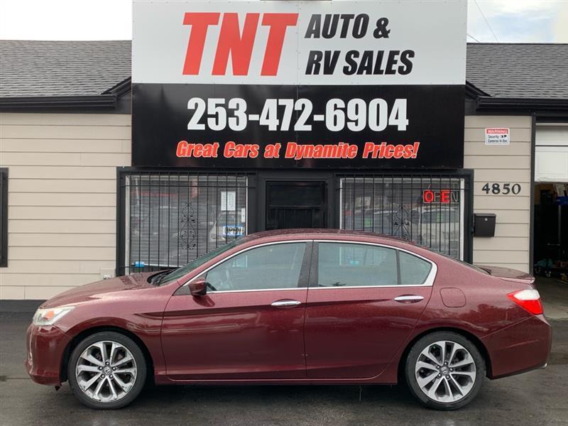 Honda Accord Sport Sedan CVT 2015