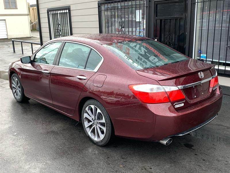 Honda Accord Sport Sedan CVT 2015