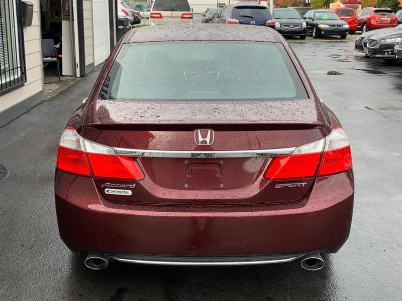 Honda Accord Sport Sedan CVT 2015