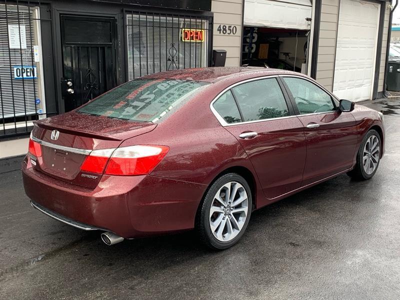 Honda Accord Sport Sedan CVT 2015