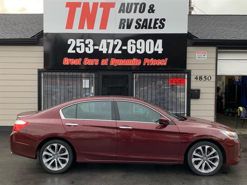 Honda Accord Sport Sedan CVT 2015