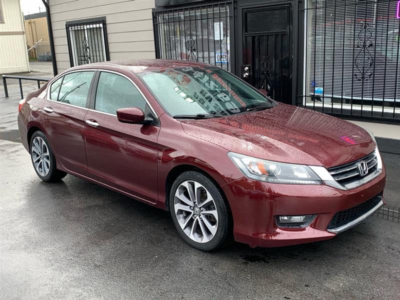 Honda Accord Sport Sedan CVT 2015