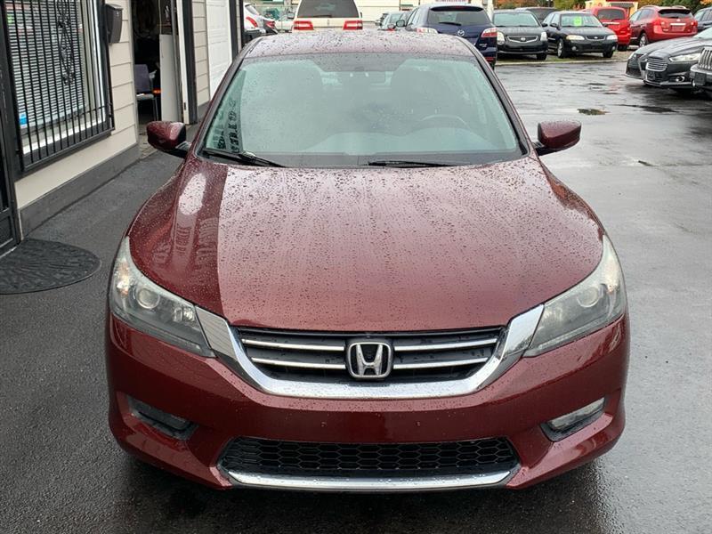 Honda Accord Sport Sedan CVT 2015