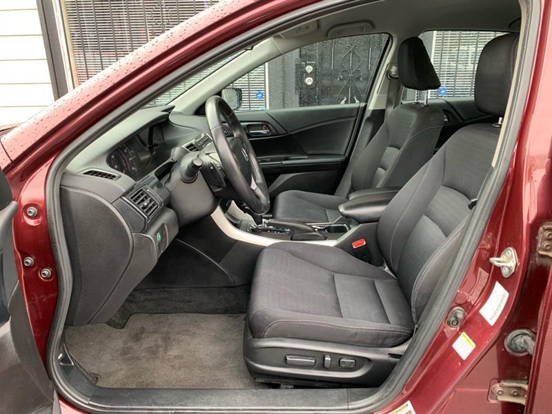 Honda Accord Sport Sedan CVT 2015