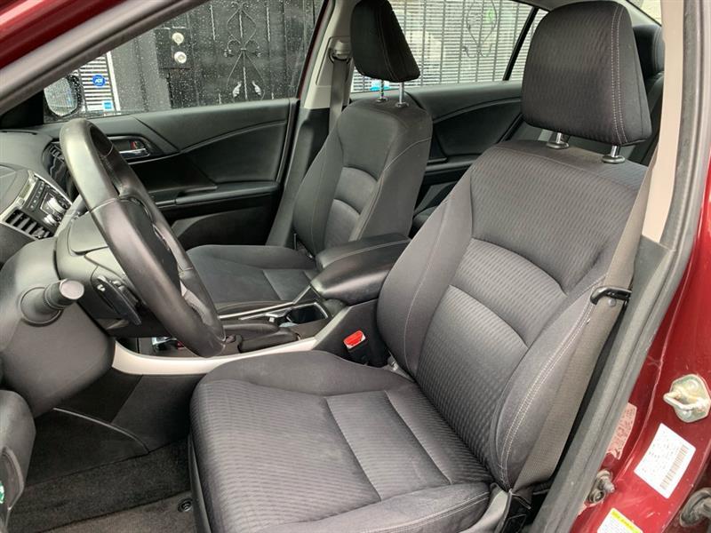 Honda Accord Sport Sedan CVT 2015