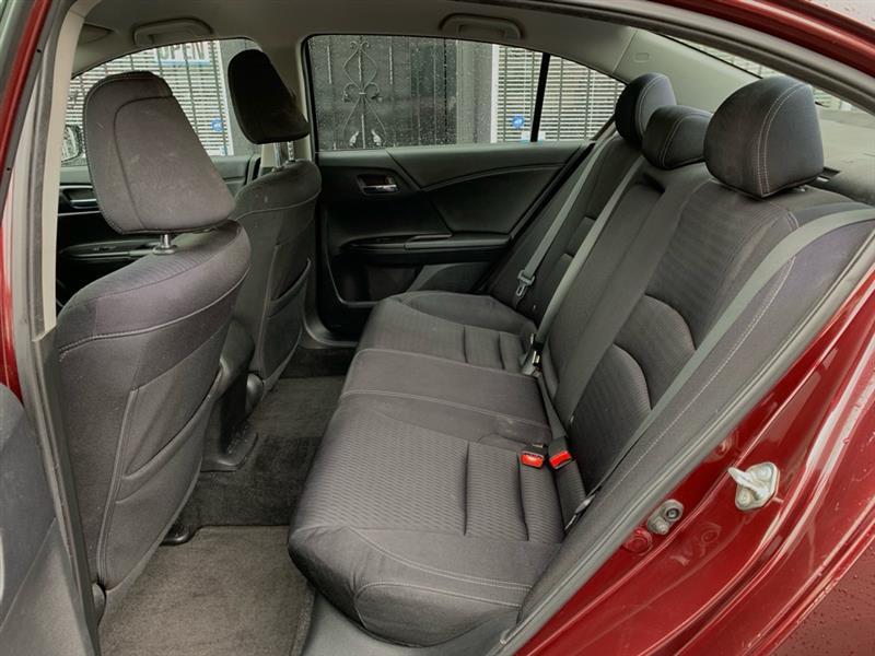 Honda Accord Sport Sedan CVT 2015