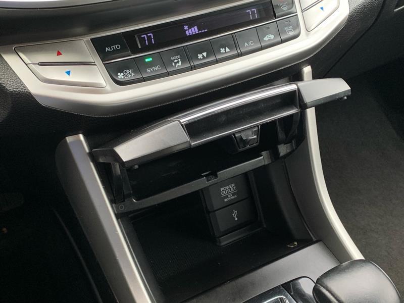 Honda Accord Sport Sedan CVT 2015