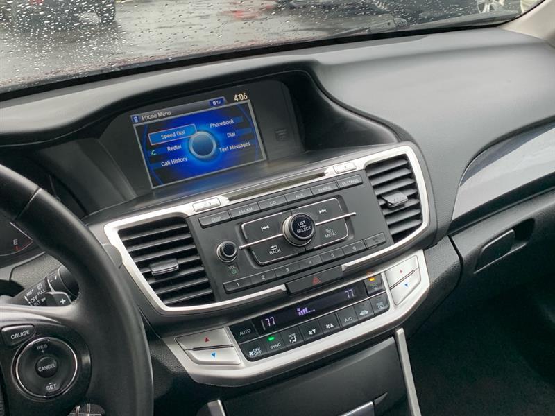 Honda Accord Sport Sedan CVT 2015