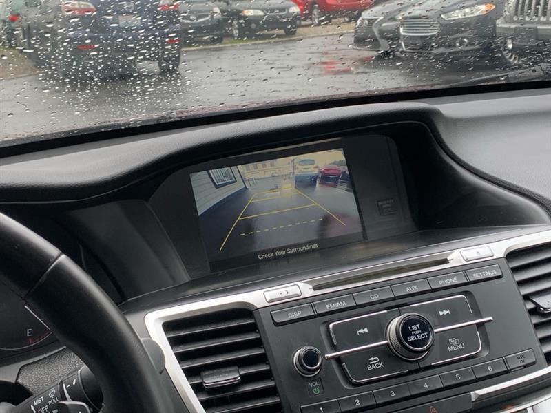 Honda Accord Sport Sedan CVT 2015