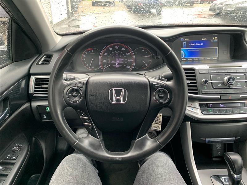 Honda Accord Sport Sedan CVT 2015