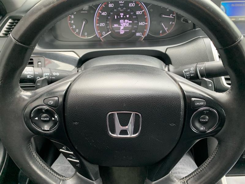 Honda Accord Sport Sedan CVT 2015