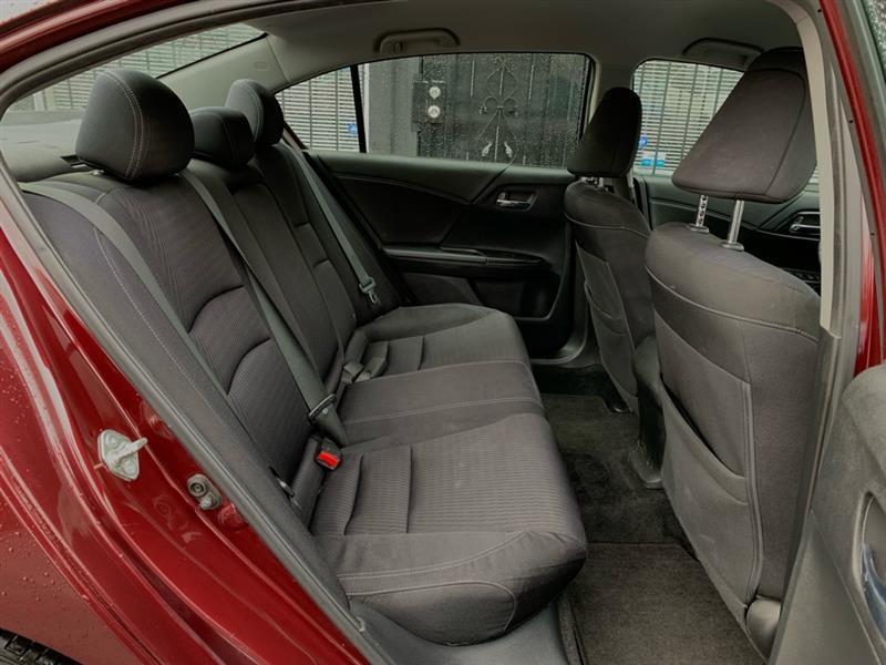 Honda Accord Sport Sedan CVT 2015