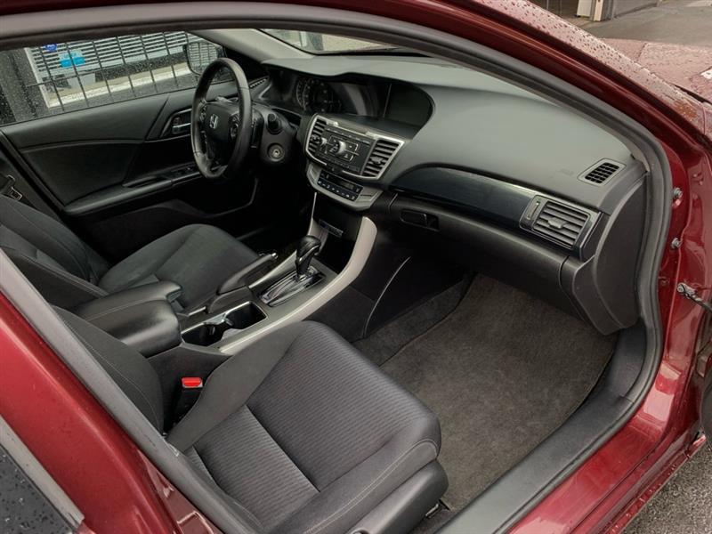 Honda Accord Sport Sedan CVT 2015