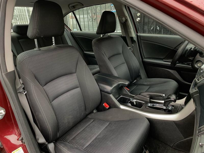 Honda Accord Sport Sedan CVT 2015