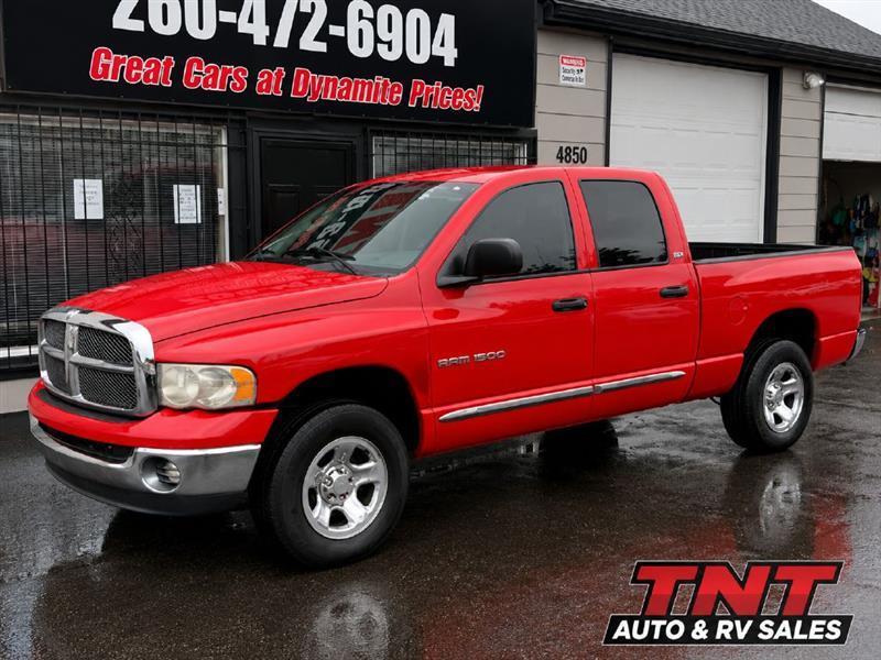 2002 Dodge Ram 1500 ST Quad Cab Short Bed 4WD