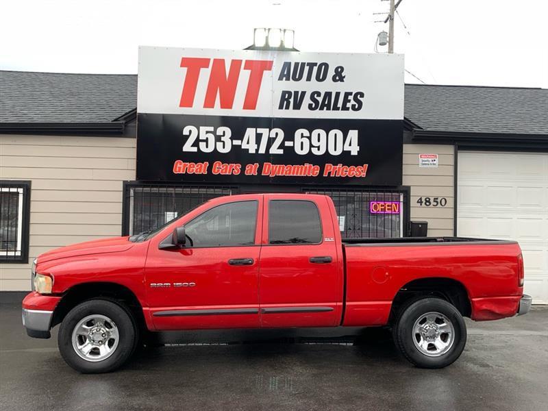 Dodge Ram 1500 ST Quad Cab Short Bed 4WD 2002