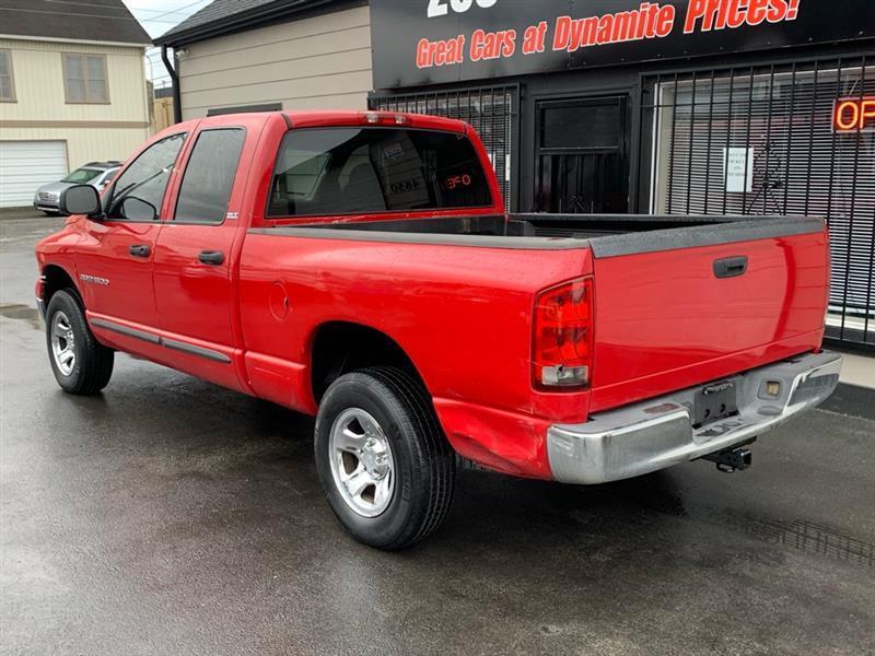 Dodge Ram 1500 ST Quad Cab Short Bed 4WD 2002