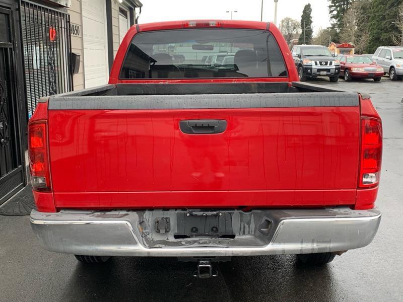 Dodge Ram 1500 ST Quad Cab Short Bed 4WD 2002