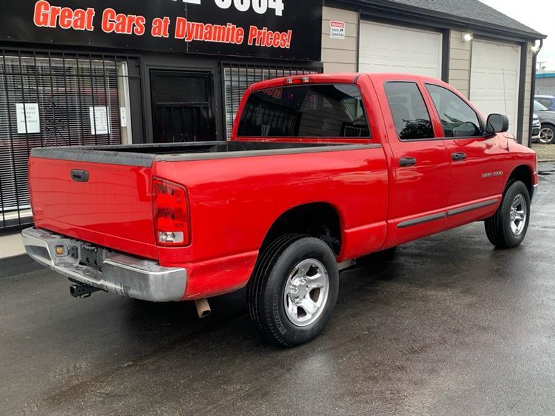 Dodge Ram 1500 ST Quad Cab Short Bed 4WD 2002