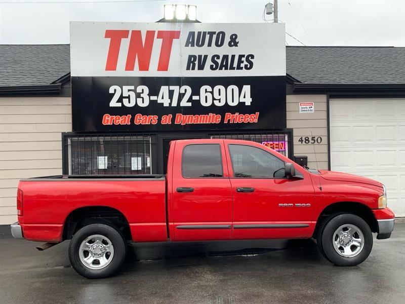 Dodge Ram 1500 ST Quad Cab Short Bed 4WD 2002