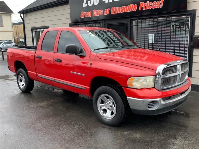 Dodge Ram 1500 ST Quad Cab Short Bed 4WD 2002