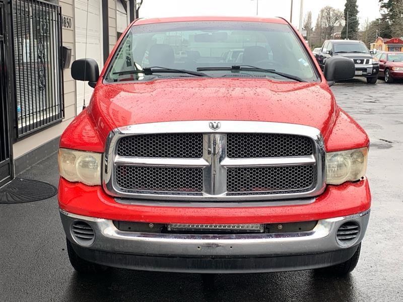 Dodge Ram 1500 ST Quad Cab Short Bed 4WD 2002