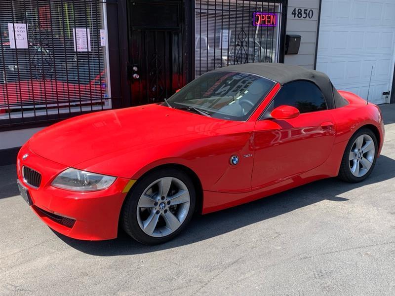 2007 BMW Z4 Roadster 3.0i