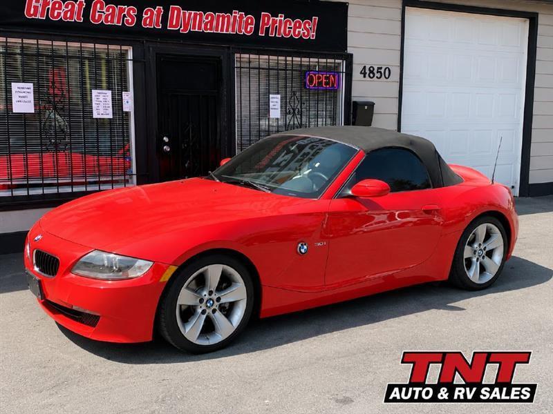 2007 BMW Z4 Roadster 3.0i