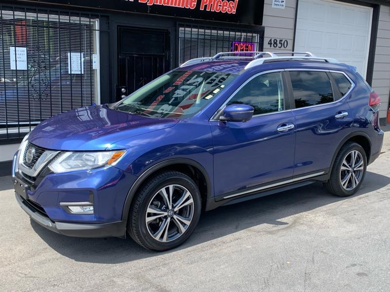 2018 Nissan Rogue SL FWD's photo