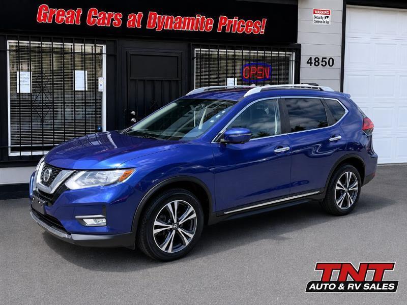 2018 Nissan Rogue S 2WD