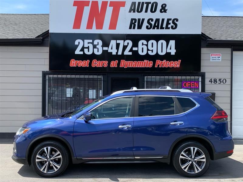 Nissan Rogue S 2WD 2018