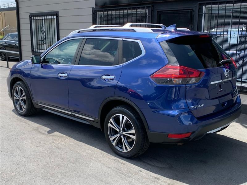 Nissan Rogue S 2WD 2018
