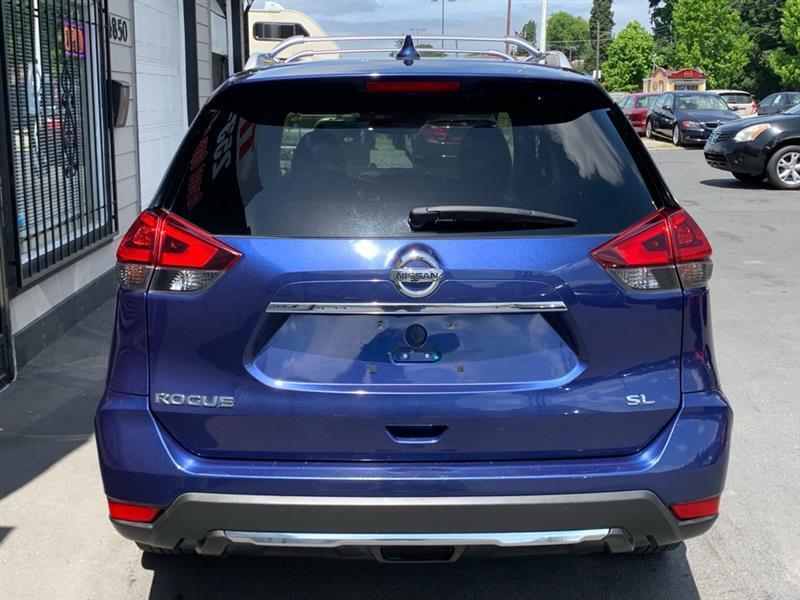 Nissan Rogue S 2WD 2018