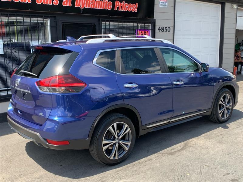 Nissan Rogue S 2WD 2018