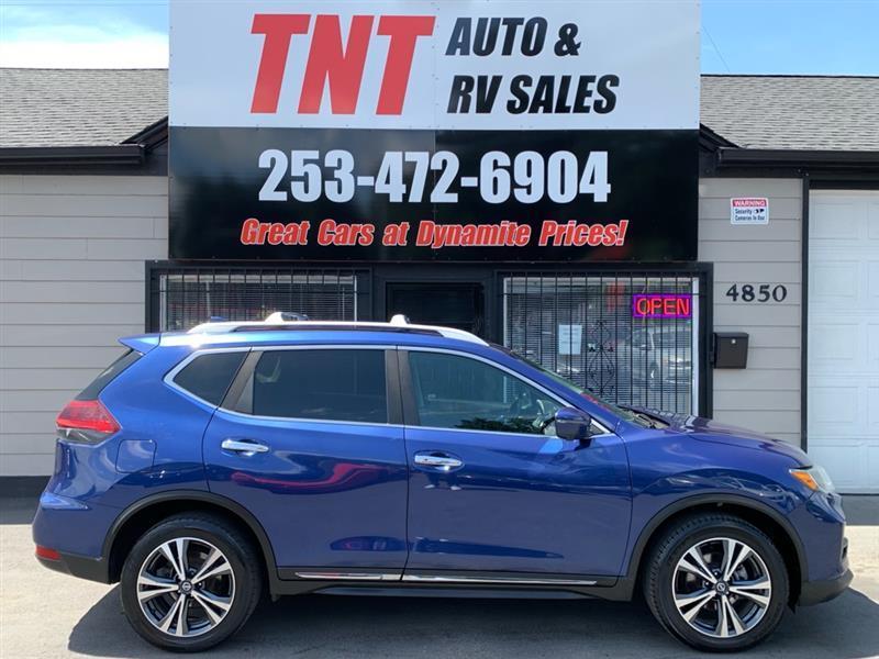 Nissan Rogue S 2WD 2018
