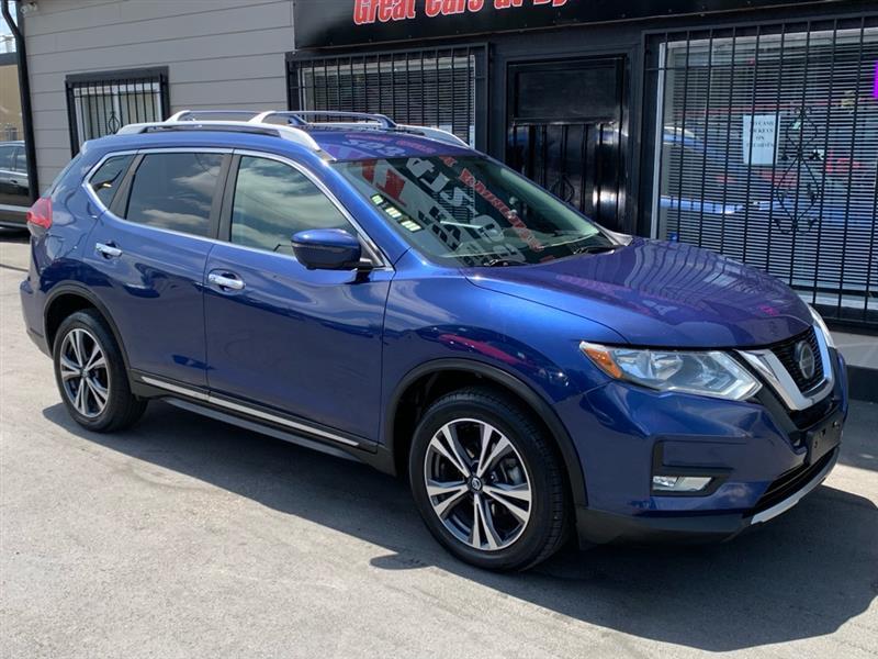 Nissan Rogue S 2WD 2018