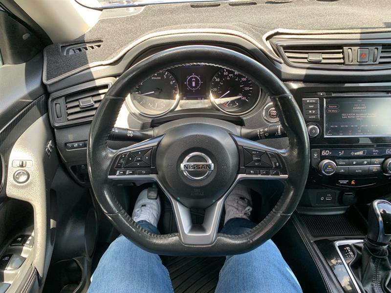 Nissan Rogue S 2WD 2018