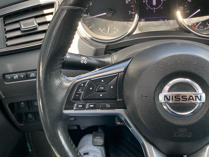 Nissan Rogue S 2WD 2018