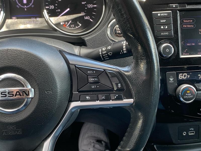 Nissan Rogue S 2WD 2018
