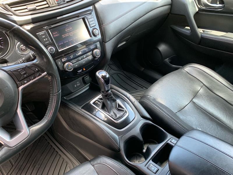 Nissan Rogue S 2WD 2018