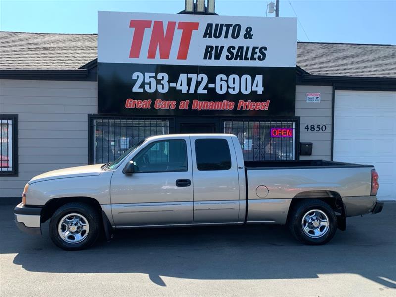 Chevrolet Silverado 1500 Ext. Cab Short Bed 2WD 2003