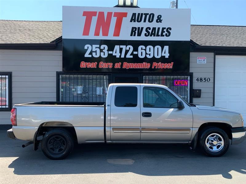 Chevrolet Silverado 1500 Ext. Cab Short Bed 2WD 2003