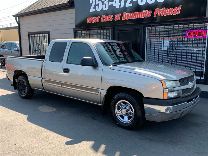 Chevrolet Silverado 1500 Ext. Cab Short Bed 2WD 2003