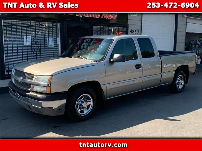 2003 Chevrolet Silverado 1500 Ext. Cab Short Bed 2WD