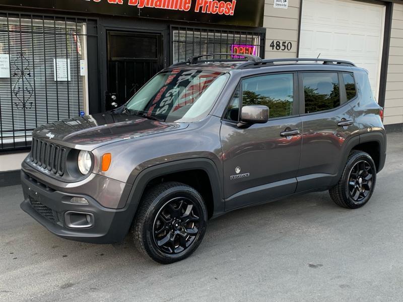 2017 Jeep Renegade Latitude 4WD