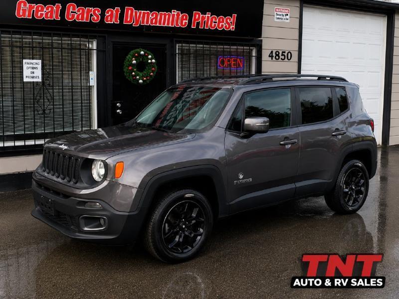 2017 Jeep Renegade Latitude 4WD
