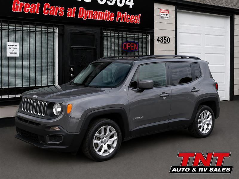 2017 Jeep Renegade Latitude 4WD