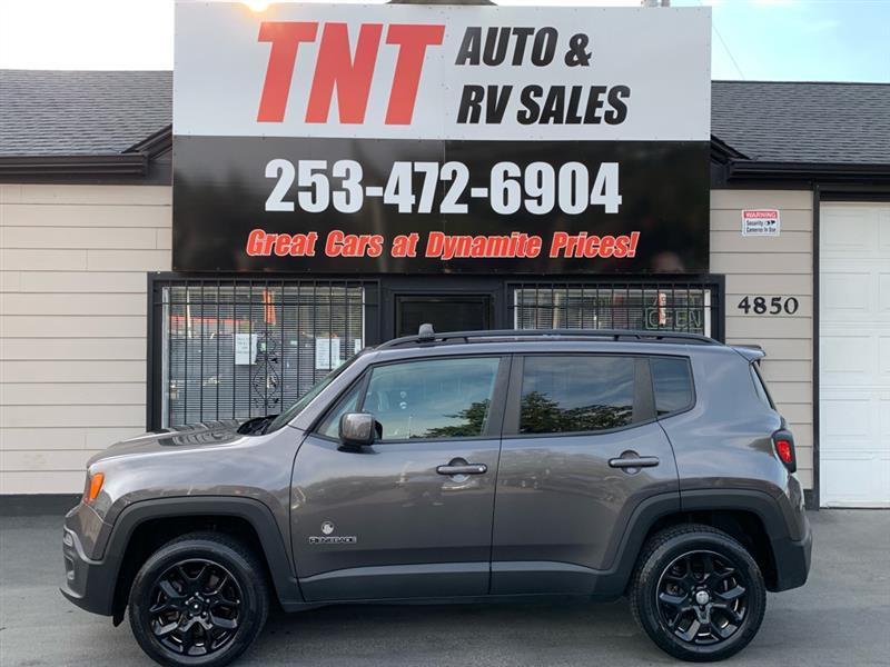 Jeep Renegade Latitude 4WD 2017