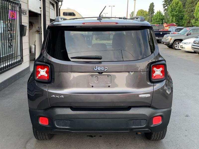 Jeep Renegade Latitude 4WD 2017
