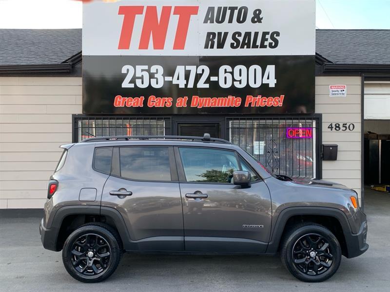 Jeep Renegade Latitude 4WD 2017